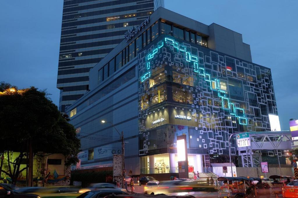 J Two S Pratunam Hotel Bangkok Zewnętrze zdjęcie